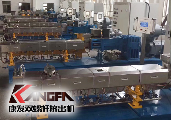 口罩是如何煉成的！各類口罩《無紡布《各種改性粒子《平雙擠出機——盡在康發(fā)雙螺桿擠出機！