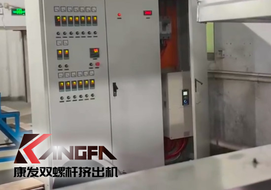JSH雙階式85/200單、雙螺桿造粒機電纜料生產(chǎn)線試機 產(chǎn)量達(dá)1.5噸/每小時