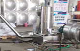 第三、四代康發(fā)雙螺桿擠出機同時開機